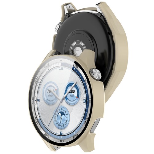 PC-Gehäuse aus gehärtetem Glas Displayschutzfolie für Huawei Watch GT5 46 mm (El - Zdjęcie 4 z 8
