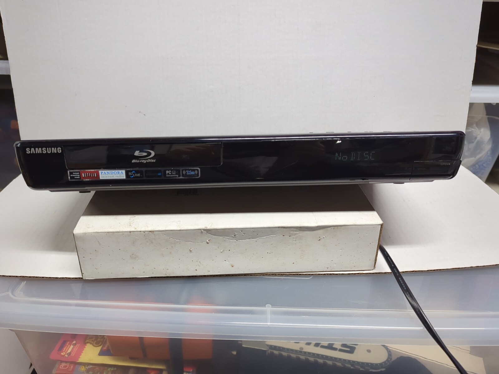 Samsung BDP3600 1080P BluRay DVD Player *No Remote* MS5 eBay