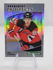 2019-20 Parkhurst Prominent Prospects hockey- Jack Hughes RC