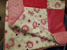 Baby Quilt Hand Made New
