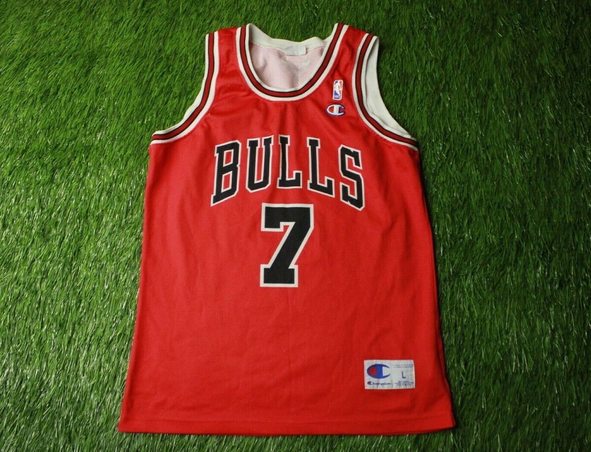CHICAGO BULLS usa # 7 GORDON BASKETBALL SHIRT JERSEY