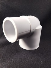 1" 90 Degree Schedule 40 PVC Street Elbow Fitting Spigot x FIPT 