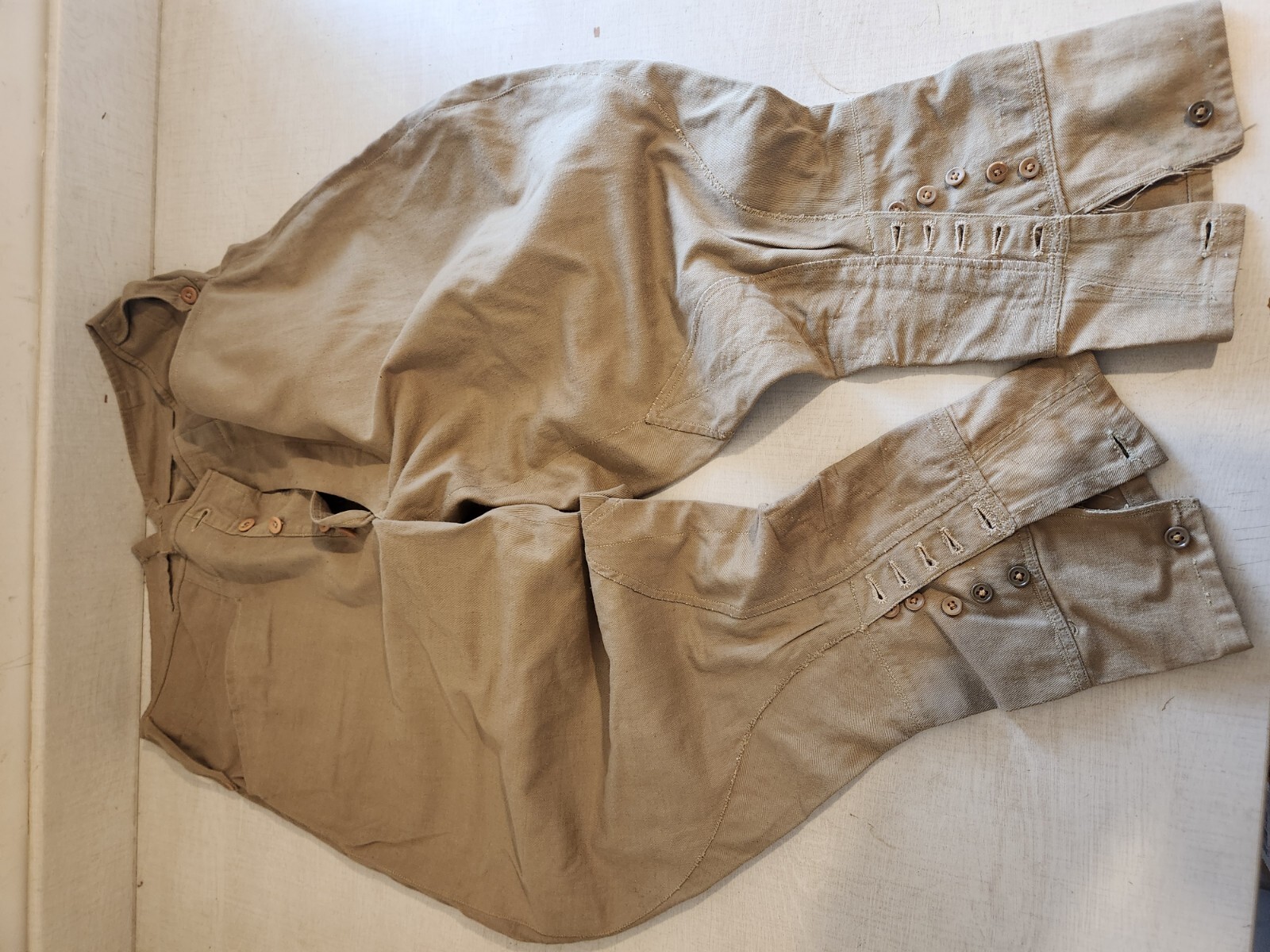 vintage Hunting Breeches jodhpurs Trousers Cotton Shorts 30 32 Waist