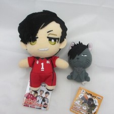 Tetsuro Kuroo Plush Doll set of 2 anime Haikyuu! Banpresto from Japan