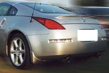 Fits Nissan 350z Coupe 2003-2008 Lip Style Rear Spoiler Unpainted