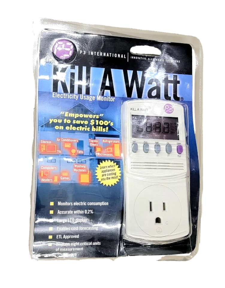 Kill A Watt Meter. Electricity Usage Monitor - Image 2 of 4