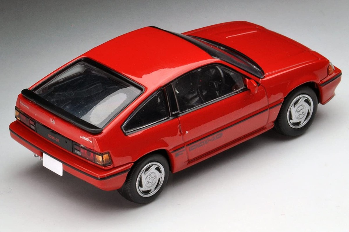 TOMYTEC 284994 Minicar 1/64 TLV-N35e Ballard CR-X (Red
