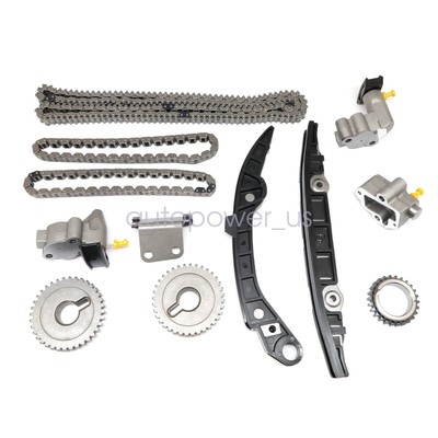 INGKAN VQ37VHR Engine Timing Chain Kit – Replacement For Infiniti G37/FX37 & Nissan 370Z 3.7L V6 (2008-2014)