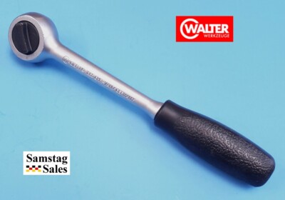 Carl Walter Germany 1365 Ratchet 3/8'' Drive 8'' Long CW# 17921