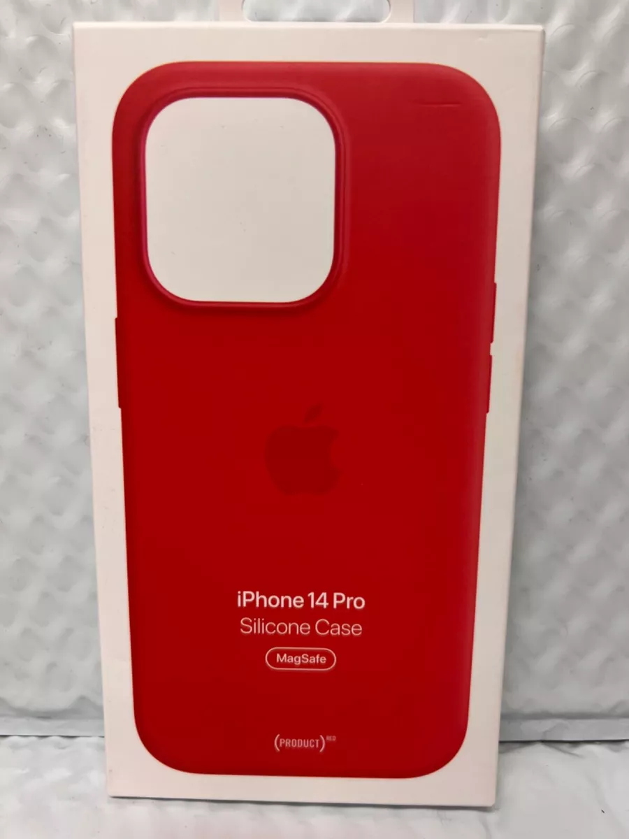 iPhone 13 Pro Max Silicone Case with MagSafe - (PRODUCT)RED - Apple