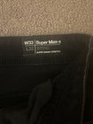Buffalo David Bitton Super Max-x Womens W33 L32 Super Skinny Stretch Black Jeans — photo 4