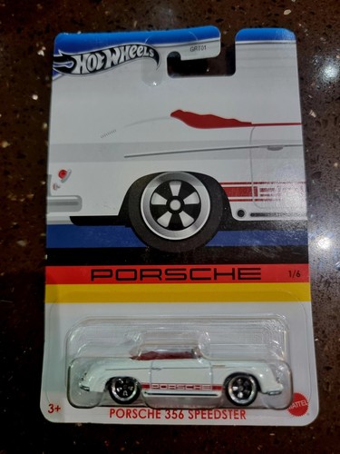 HOT WHEELS PORSCHE 356 SPEEDSTER *WALMART EXCLUSIVE* *SELTEN NEUWERTIG* PORSCHE SERIE