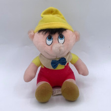 Pinocchio Vintage Walt Disney's Animated Film Classic 7" Plush Made in Taiwan