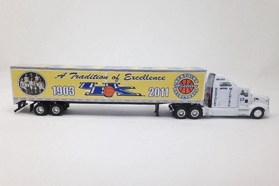 Kentucky Basketball 1 of 125 KENWORTH T660 Tractor Trailer DIECAST Ltd Edition - Image 4 of 4