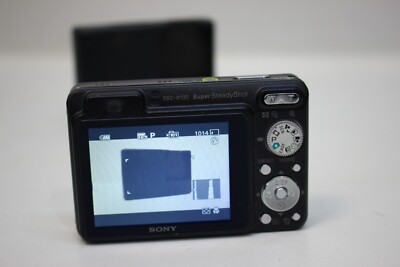 SONY Cyber-shot DSC-W120 7.2MP 4x Optical Zoom Compact