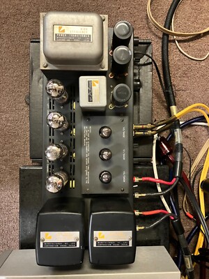Luxman 3500  Stereo Tube main Amp