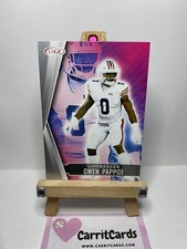 OWEN PAPPOE 2022 Sage Premier Draft SILVER Rookie #44 Auburn Tigers
