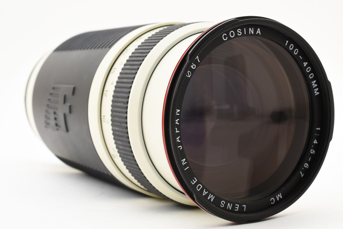 COSINA AF 100-400mm F4.5-6.7 MC Zoom Lens Nikon F mount 5578