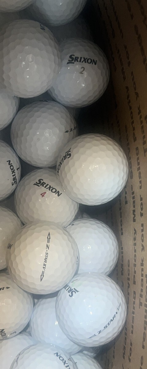 36 Srixon Z-Star/ Z-Star XV Mix MINT AAAAA Used Golf Balls Free