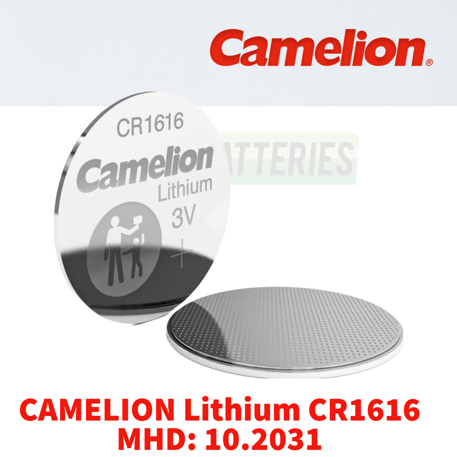 Thumbnail - 3x 5er Pack Camelion Cr1616 Knopfzellen Uhrenbatterien 5021lc Dl1616