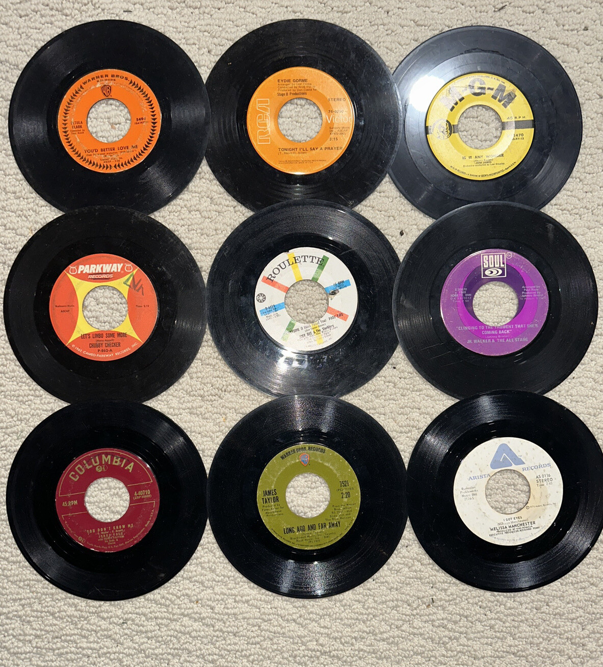 45 rpm vintage records ( Total 79 Items ) | eBay
