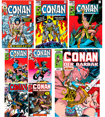 Conan der Barbar - Classic Collection Band 3-10 | Auswahl | Set | Neu | Deutsch
