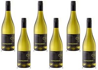 6X Jean Dellac Chardonnay Frankreich WeißWein Trocken - 0,75 L Flasche