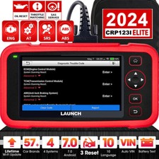 2024 LAUNCH CRP123I PRO Valise Multimarque Outil de Diagnostic Auto OBD Français