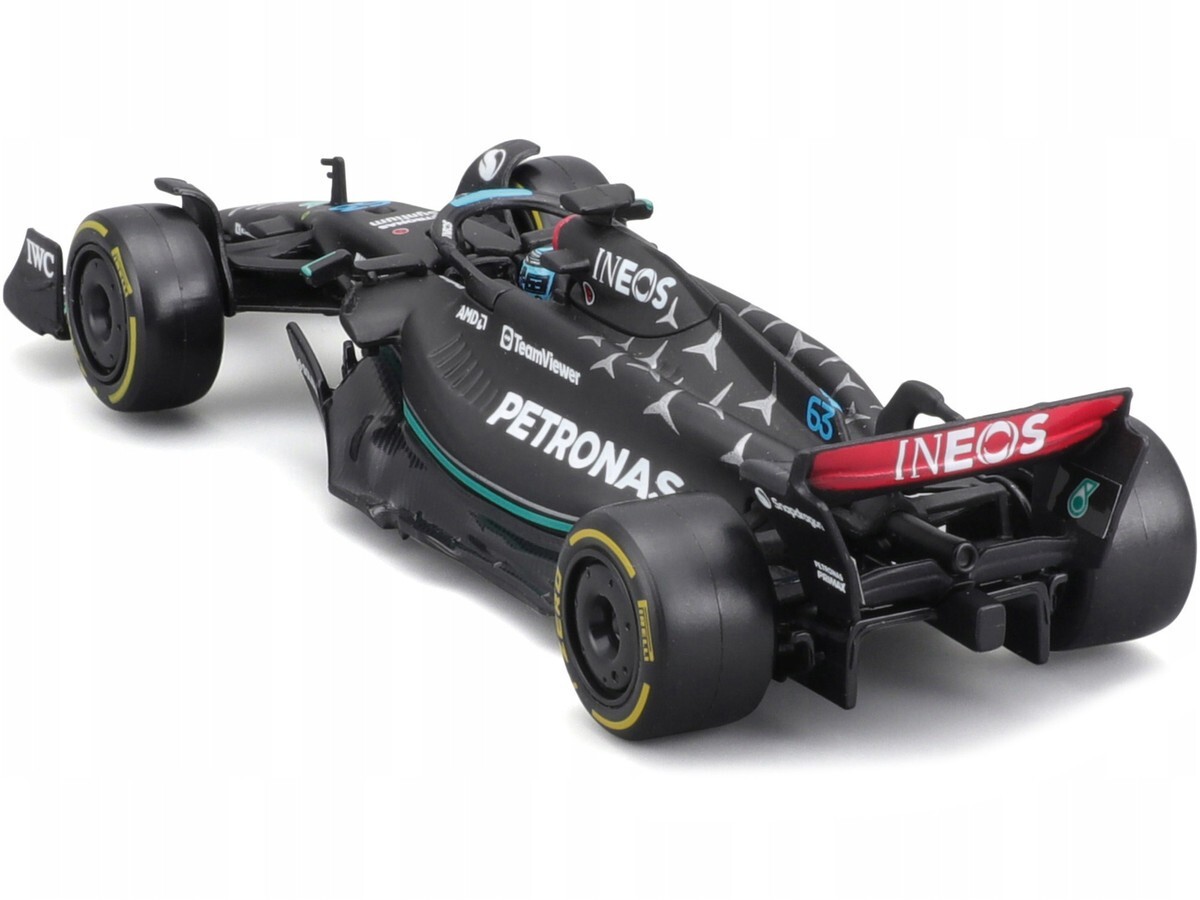 Bburago Mercedes AMG F1 W14 E Performance #63 Russell F1 (2023) 1