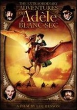 The Extraordinary Adventures of Adele Blanc-Sec by Luc Besson: Used