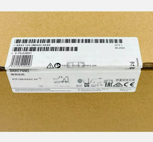 6AV2123-2MA03-0AX0 1PCS NEU SIEMENS HMI KTP1200 HMI Touch Panel 6AV21232MA030AX0 - 第 1/1 張圖片