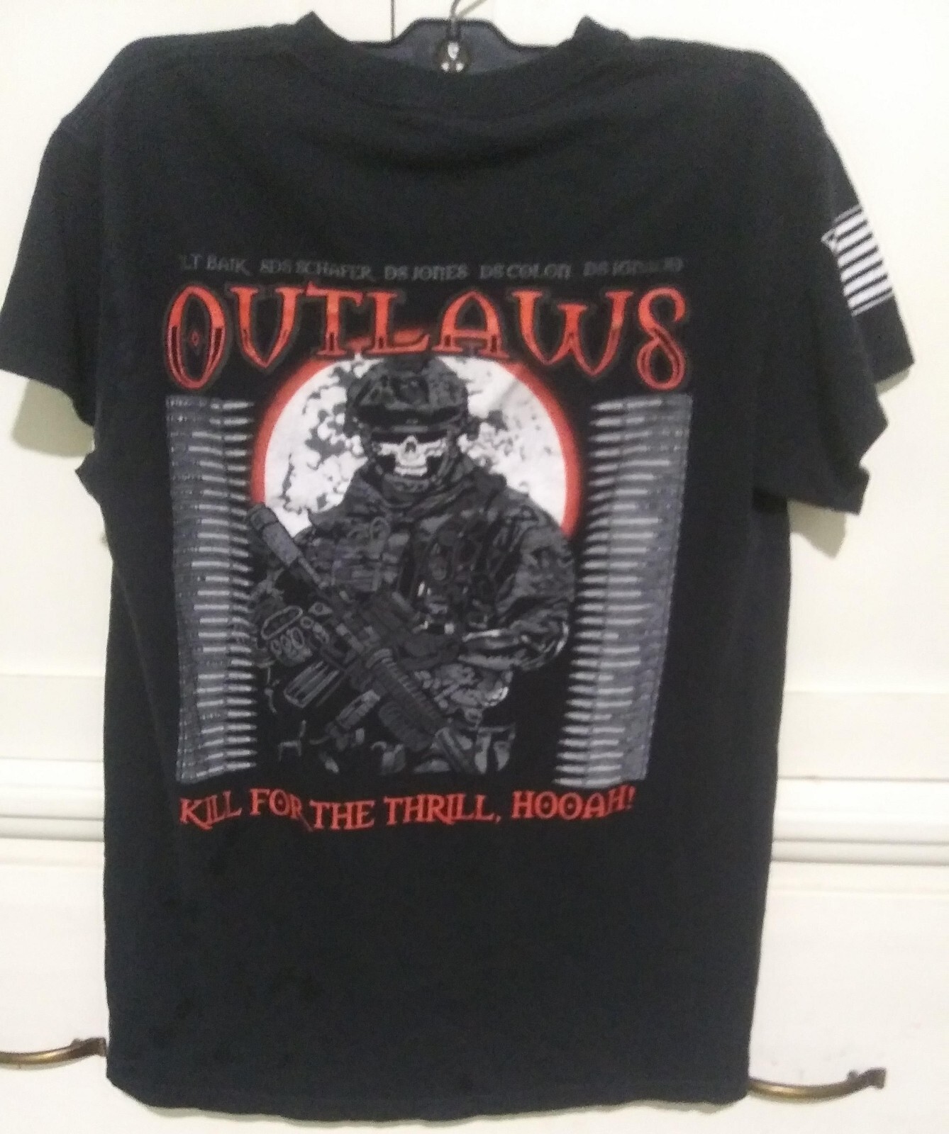 ft. jackson basic combat training cotton t shirt - image 1