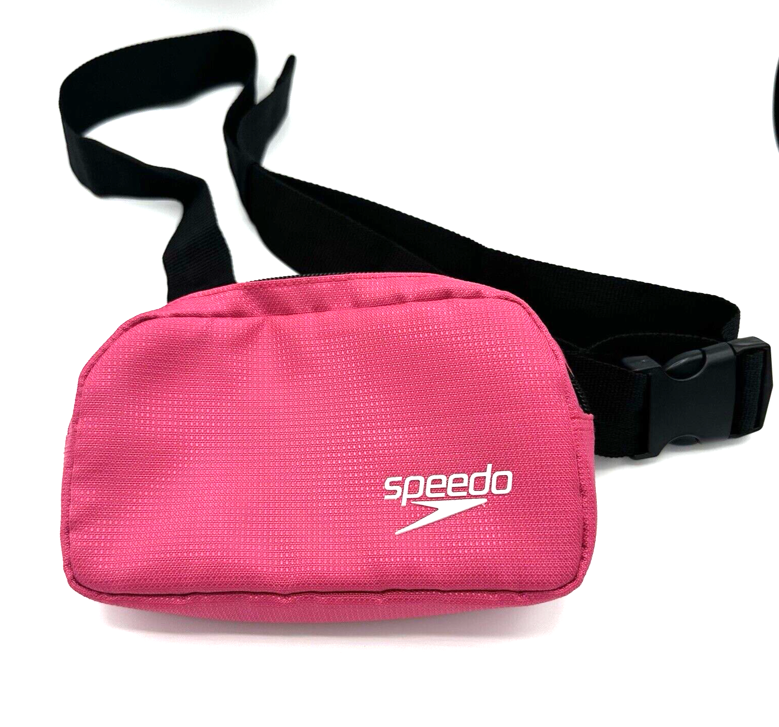 Speedo Fuchsia Small Cross Body Bag /Fanny Pack - Water Resistant- Casual