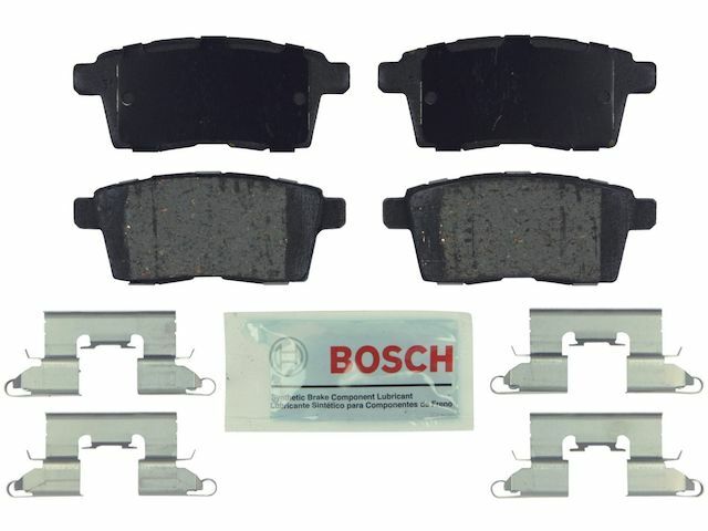 BRUNT EDGEPAD 3HANDRED 25 オリーブ Rear Brake Pad Set Bosch 3HCY18 for Ford Edge 2010 2007 2008