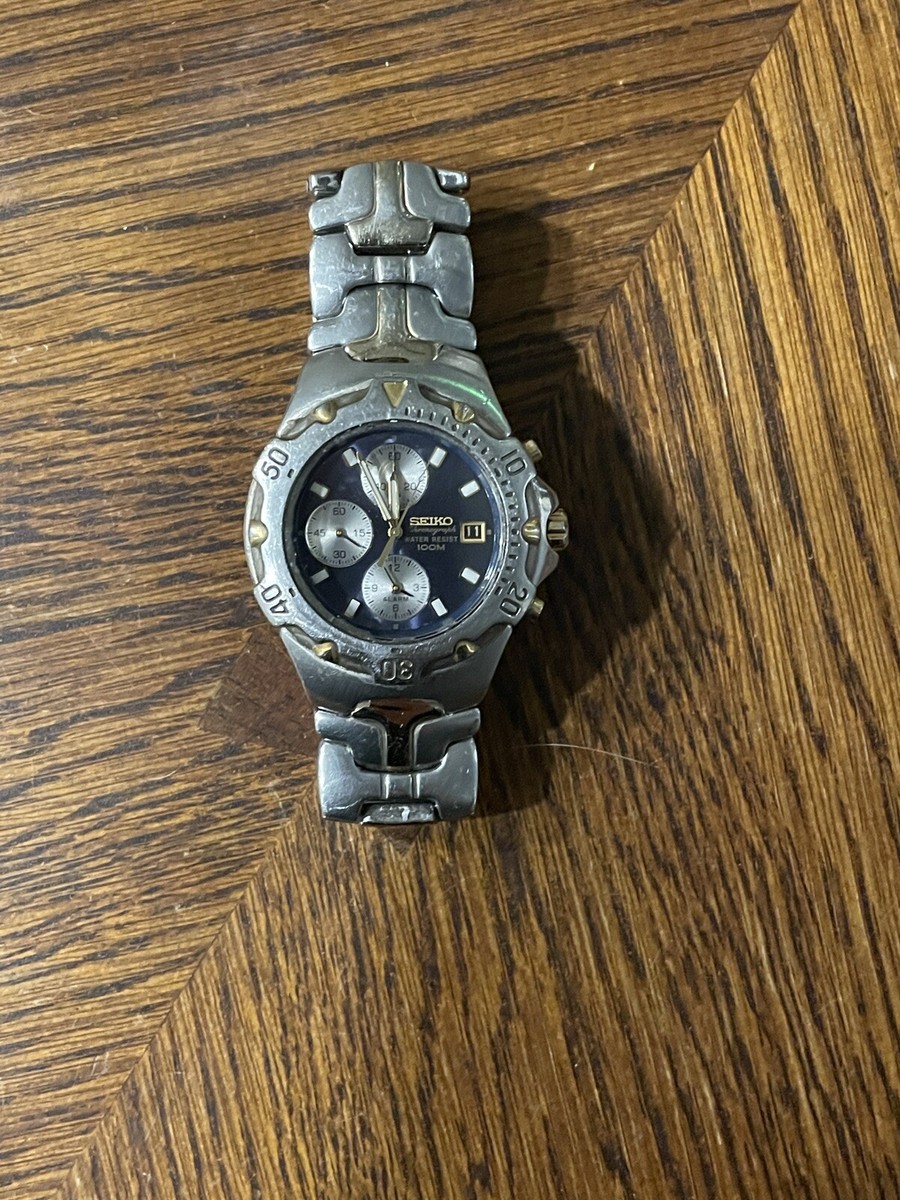 seiko chronograph 100m | eBay seiko chronograph 100m | eBay