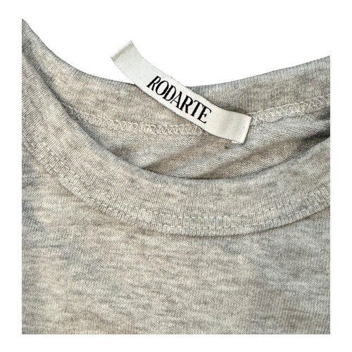 Rodarte "Radarte" Tee Shirt Designer Top Gray Size S - Picture 7 of 9