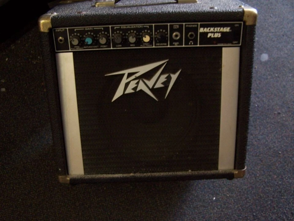 Peavey backstage deals vintage