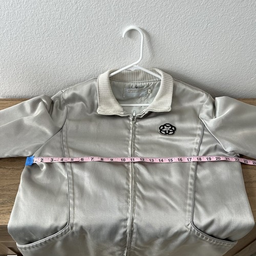 Vintage 90s Disney World Epcot Center Future World Cast Jacket Women’s 14 RARE - Picture 2 of 10