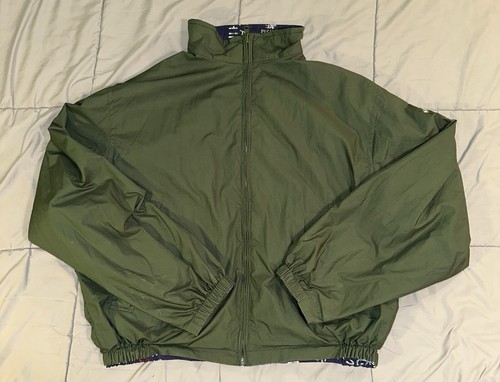 Vintage Nautica Sailing Jacket/Coat Reversible AOP Green, Mens Sz XXL Very Rare! - Picture 18 of 24