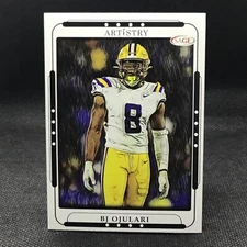 BJ OJULARI 2023 SAGE Artistry BLACK RC LSU 