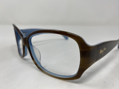 Maui Jim MJ295-03T Polarized Sunglasses – Brown & Blue Maui Jim Nalani MJ 295 03T Tortoise Blue Frame + HCL Bronze  main image 2