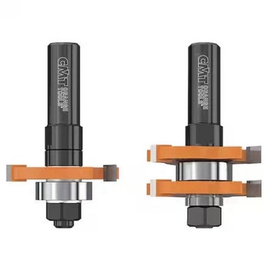 Cmt 800.626.11 Router Bit Set, Steel, 2 Pcs.