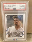 2021 Topps Update Series SP Legend Variation Ken Griffey Jr #US5 PSA 10