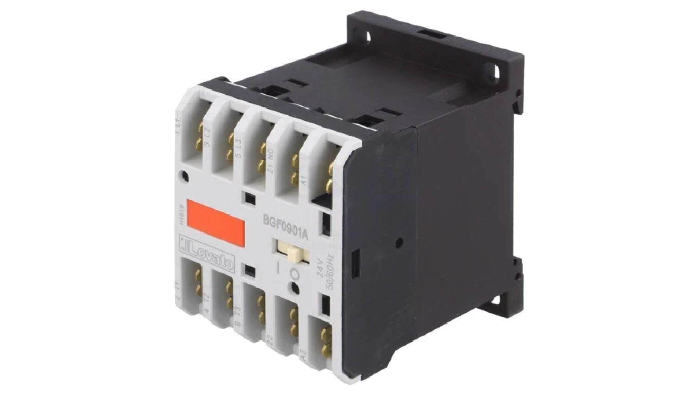Contactors 3 Pole NO x3 Auxiliary Contacts NC 11BGF0901A024