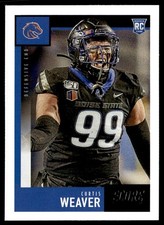 2020 Score Curtis Weaver Rookie Boise State Broncos #339
