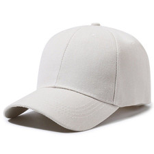 Solid Colored Hats That Are Adjustable One Si...