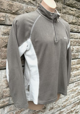 Ladies Mountain Warehouse Cream Mix Long Sleeve Fleece Sweatshirt UK 16