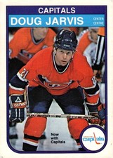 1982-83 O-Pee-Chee #367 Doug Jarvis