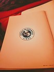 Vintage Menu S.S. ARGENTINA Moore-McCormack Lines 1953 Lot Of 3 — photo 5