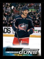 2022-23 Upper Deck #202 Nick Blankenburg Columbus Blue Jackets
